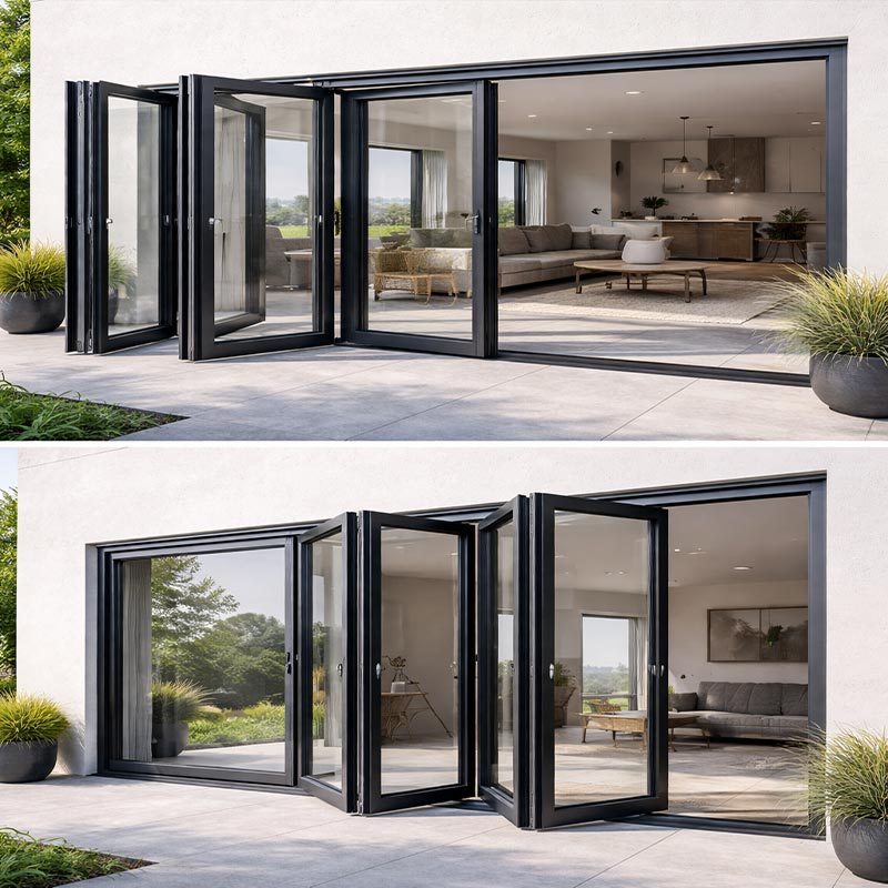Folding Aluminu Alloy Doors